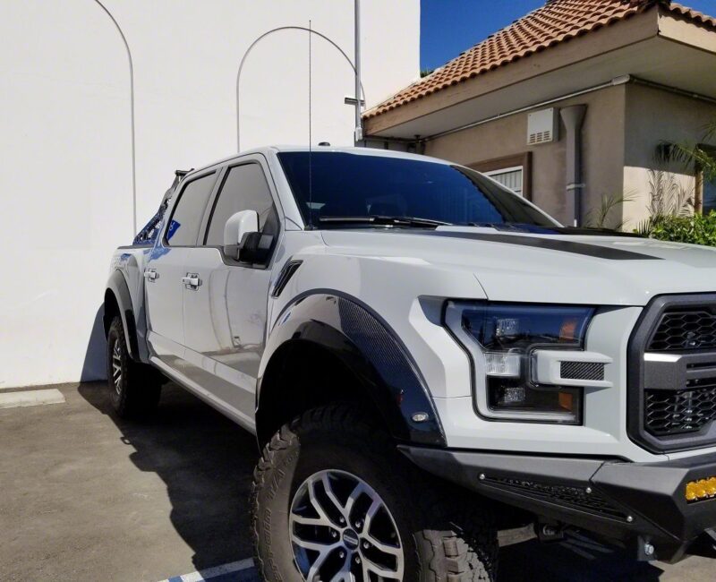 ReadyLIFT 4-Inch Suspension Lift Kit with FOX 2.0 Performance Shocks (15-24 Ford F-150)